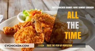 Cracker Barrel's Sunday Chicken: A Daily Special?