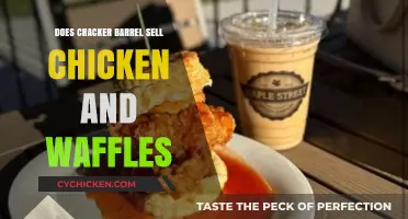 Does Cracker Barrel Serve Chicken and Waffles? Find Out Here