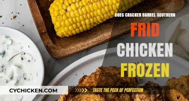 Savor the Flavor: Cracker Barrel's Southern Fried Chicken - Frozen Delight!