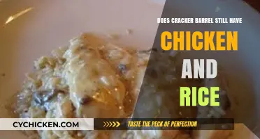 Cracker Barrel's Chicken and Rice: Still on the Menu?