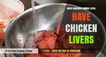 Does Cracker Barrel Still Serve Chicken Livers? Answering the Question