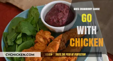 Cranberry Sauce and Chicken: A Perfect Pairing or Culinary Clash?