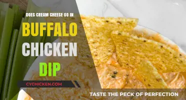 Cream Cheese in Buffalo Chicken Dip: Essential Ingredient or Optional?