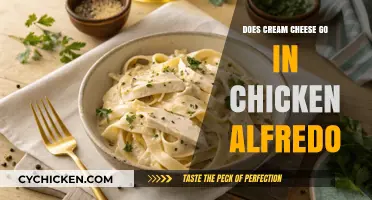 Cream Cheese in Chicken Alfredo: A Tasty Twist or No-Go?