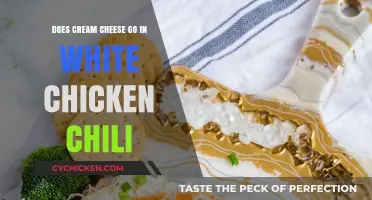 Cream Cheese in White Chicken Chili: A Tasty Twist or No?