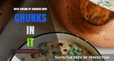 Does Cream of Chicken Soup Contain Chunks? A Detailed Answer