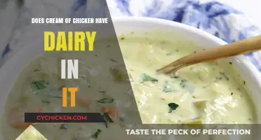 Does Cream of Chicken Soup Contain Dairy? A Clear Answer