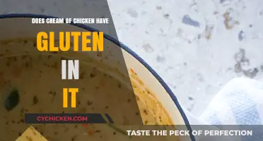Does Cream of Chicken Soup Contain Gluten? A Clear Answer
