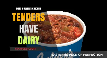 Culver's Chicken Tenders: Dairy-Free or Hidden Ingredients?