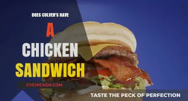Culver's Chicken Sandwich: Menu Availability and Tasty Details Revealed
