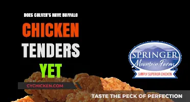 Culver's Menu Update: Are Buffalo Chicken Tenders Available Now?
