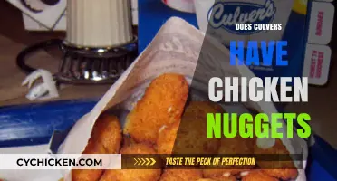 Does Culvers Serve Chicken Nuggets? A Menu Exploration