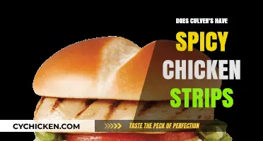 Culver's Spicy Chicken Strips: Are They on the Menu?