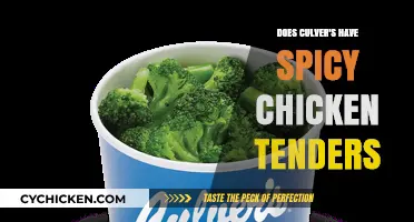 Culver's Spicy Chicken Tenders: Are They on the Menu?