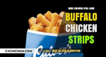 Culvers Buffalo Chicken Strips: Are They Still on the Menu?