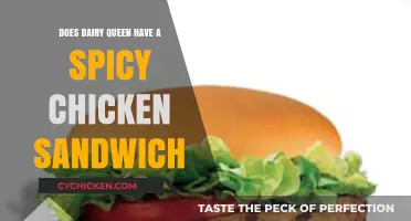 Does Dairy Queen Offer a Spicy Chicken Sandwich? Find Out Here