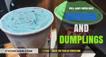Does Dairy Queen Serve Chicken and Dumplings? Exploring the Menu