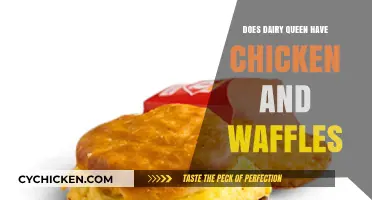 Does Dairy Queen Serve Chicken and Waffles? A Tasty Investigation