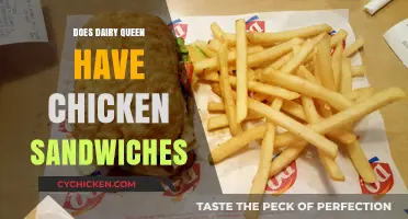Does Dairy Queen Serve Chicken Sandwiches? A Menu Exploration