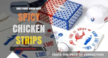 Does Dairy Queen Serve Spicy Chicken Strips? Find Out Here!
