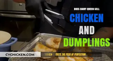 Does Dairy Queen Offer Chicken and Dumplings on Their Menu?