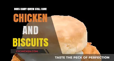 Dairy Queen's Chicken and Biscuits: Still on the Menu?