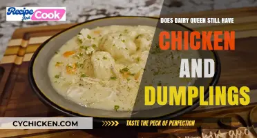 Is Dairy Queen's Chicken and Dumplings Still on the Menu?
