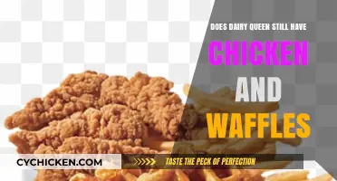 Is Dairy Queen's Chicken and Waffles Still on the Menu?