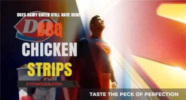 Dairy Queen's Honey BBQ Chicken Strips: Still a Menu Item?