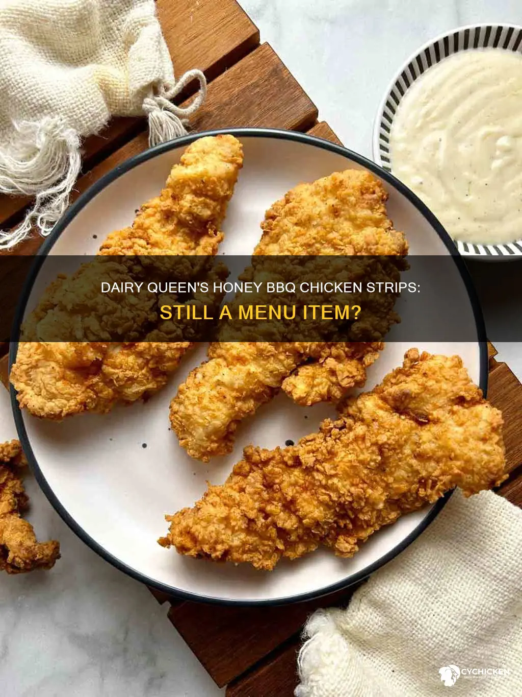 does dairy queen still have honey bbq chicken strips