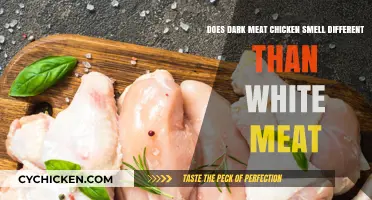 Why Does Dark Meat Chicken Smell Different?