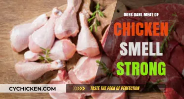 Does Dark Chicken Meat Have a Strong Odor? Uncovering the Truth