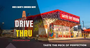 Does Dave's Chicken Offer Drive-Thru Convenience? Find Out Here