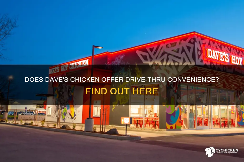 does dave