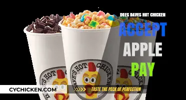 Does Dave's Hot Chicken Accept Apple Pay? Find Out Here