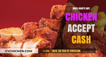 Does Dave's Hot Chicken Accept Cash? Payment Options Explained