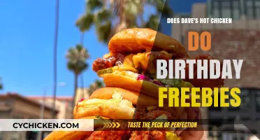 Does Dave's Hot Chicken Offer Birthday Freebies? Find Out Here