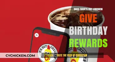 Does Dave's Hot Chicken Offer Birthday Rewards? Find Out Here!