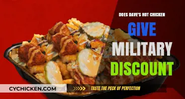 Does Dave's Hot Chicken Offer Military Discounts? Find Out Here