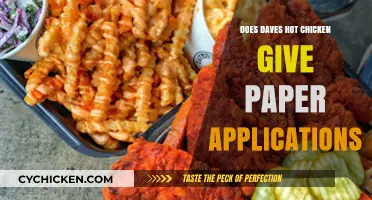 Does Dave's Hot Chicken Offer Paper Job Applications? Find Out