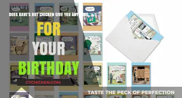 Dave's Hot Chicken: Any Birthday Rewards?