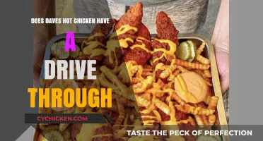 Does Dave's Hot Chicken Offer Drive-Thru Convenience for Spicy Fans?