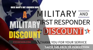 Dave's Hot Chicken: Military Discounts and More