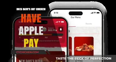 Does Dave's Hot Chicken Accept Apple Pay? Find Out Here