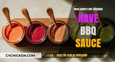 Does Dave's Hot Chicken Offer BBQ Sauce? A Tasty Investigation