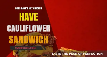 Exploring Dave's Hot Chicken Menu: Cauliflower Sandwich Availability Revealed