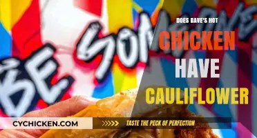 Does Dave's Hot Chicken Offer Cauliflower Options? Find Out Here