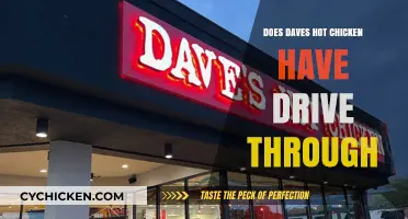 Does Dave's Hot Chicken Offer Drive-Thru Convenience for Spicy Fans?