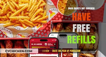 Does Dave's Hot Chicken Offer Free Refills? Find Out Here!