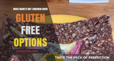 Dave's Hot Chicken: Exploring Gluten-Free Options